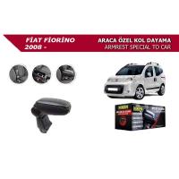 Fiat Fiorino 2008- Araca Özel Kol Dayama Siyah