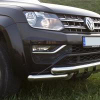 Fiat FullBack 2015+ Sonrası Krom Shark Ön Koruma AQM4WD