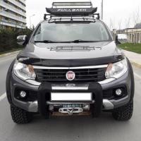 Fiat Fullback Ön Kaput Koruyucu Rüzgarlığı 2016- Sonrası