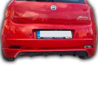 Fiat Grande Punto Arka Ek (Plastik)