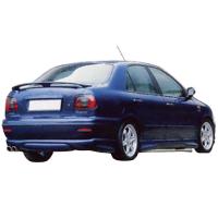 Fiat Marea Işıklı Spoiler Boyalı