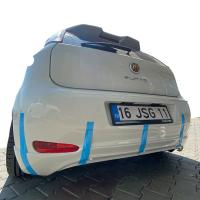 Fiat Punto Evo Makyajlı Arka Ek (Plastik)