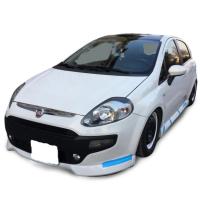 Fiat Punto Evo 2010 - 2015 Abarth Ön Ek Plastik Boyasız