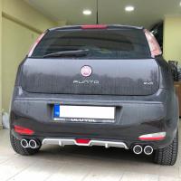 Fiat Punto Üniversal Arka Tampon Difüzör