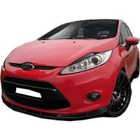 Ford Fiesta 2009 - 2013 Maxton Style Ön Lip Plastik Boyasız