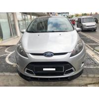 Ford Fiesta 2008 2012 Tampon Ön Lip Basic P Black Makyajsız