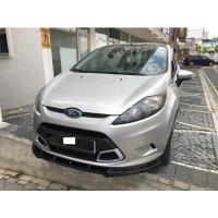 Ford Fiesta 2008 2012 Tampon Ön Lip Basic P Black Makyajsız