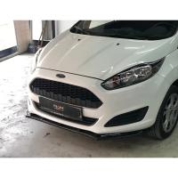 Ford Fiesta 2013 2017 Basic Ön Lip P Black Makyajlı