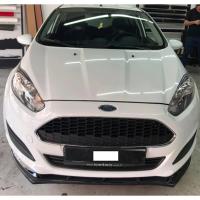 Ford Fiesta 2013 2017 Basic Ön Lip P Black Makyajlı