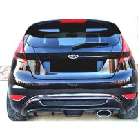 Ford Fiesta 2009 - 16 Custom Difüzör Plastik Boyasız