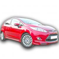 Ford Fiesta 2009 - 16 Marşpiyel Plastik Boyasız