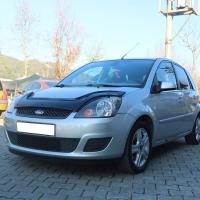 Ford Fiesta 2002-2008 4mm ABS Ön Kaput Koruma Rüzgarlığı