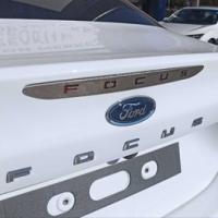 Ford Focus 2019+ Bagaj Stop Lambası Kaplaması Nikelaj