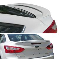 Ford Focus 3 - 3,5 Sedan Makyajlı Spoiler Boyasız Fiber