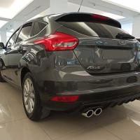 Ford Focus 2014-2018 Sedan HB Mat Siyah Difüzör