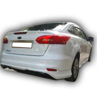 Ford Focus 3 Sedan 2011 - 2018 Sport Arka Ek Plastik Boyasız