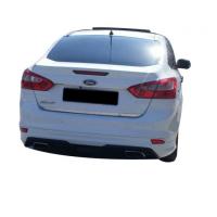 Ford Focus 3 Sedan 2011 - 2018 Sport Arka Ek Plastik Boyasız