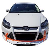 Ford Focus 3 Sedan-Hb 2011 - 2014 Sport Ön Ek Plastik Boyasız