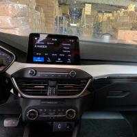 Ford Focus 2019+ Panel Kaplama Titanyum Siyah