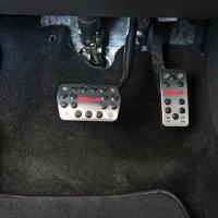 Ford Focus 2010-2019 Pedal Seti Kırmızı Yazılı AT