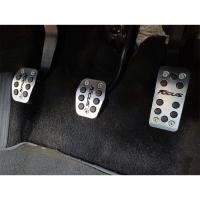 Ford Focus 2010-2019 Pedal Seti Siyah Yazılı MT