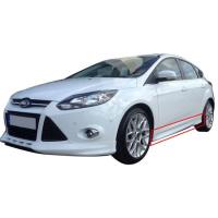 Ford Focus 3-3.5 HB Marşpiyel (Plastik)Boyalı