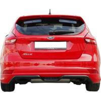 Ford Focus 3 HB 2012 Üstü Arka Karlık Boyalı