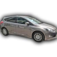 Ford Focus 3 HB 2012 Üstü Marşpiyel Boyalı