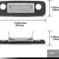 Ford Mondeo MK2 1996-2000 Oem Plaka Ledi