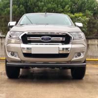 Ford Ranger 2006+ Off Road Ön Tampon Koruma Demiri Siyah (Tekli Bıyık) AQM4WD