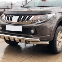 Ford Ranger 2006+ Off Road Krom Ön Koruma Ön Tampon Koruma Demiri Krom Glocity AQM4WD