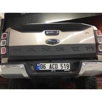 Ford Ranger T7 2015+ Bagaj Üzeri Spoiler