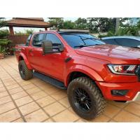 Ford Ranger 2012-2022 F150 Ayna Seti Mat Siyah