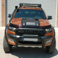 Ford Ranger 2015 ve Sonrası Siyah Ön Tampon Koruma