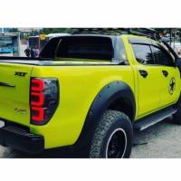 Ford Ranger 2012 sonrası Arka Led Stop Kare Tip Ledli