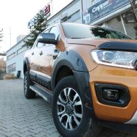 Ford Ranger Wildtrak 2019- Çamurluk Dodik Vidasız 7 Prç