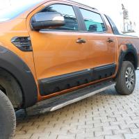 Ford Ranger Wildtrak 2019- Kapı Kabartma 4 Prç