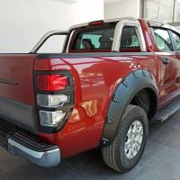 Ford Ranger 2015-2020 Stop Çerçevesi Kaplama Siyah 2 Parça