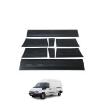 Ford Transit 2002-2006 Uzun Şase Kapı Kabartma 8 Prç