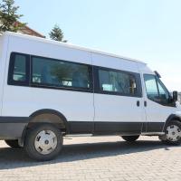 Ford Transit 2006-2013 Uzun Şase Kapı Kabartma 8 Prç