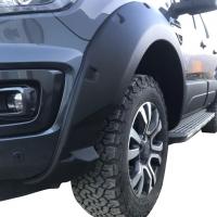 Ford Wildtrack 2019 Sensörlü Çıkıntılı Civatasız Çamurluk Kaplama Dodik