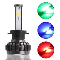 H11 Rgb Bluetooth Led Xenon Ampul 12v/20W/3000 Lumens (R65)