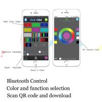 H11 Rgb Bluetooth Led Xenon Ampul 12v/20W/3000 Lumens (R65)