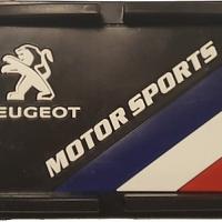 Havuzlu Torpido Üstü Kaydırmaz Ped Peugeot