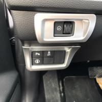 Honda 2022 Civic Kontrol Panel Kaplama Seti - Silver