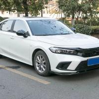 Honda 2022 Civic Piano Black Ön Lip (Parlak Siyah-3 Parça)