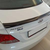 Honda Accent Blue 2011-2018 Spoiler Boyasız