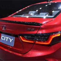 Honda City 2020+ Rs Spoiler Parlak Siyah