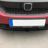 Honda City 2020+ Ön Tampon Alt Çıtası - Piano Black