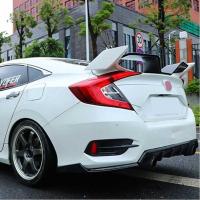 Honda Civic Fc5 2016-2020 İçin Uyumlu Bagaj Üstü Spoiler M Model